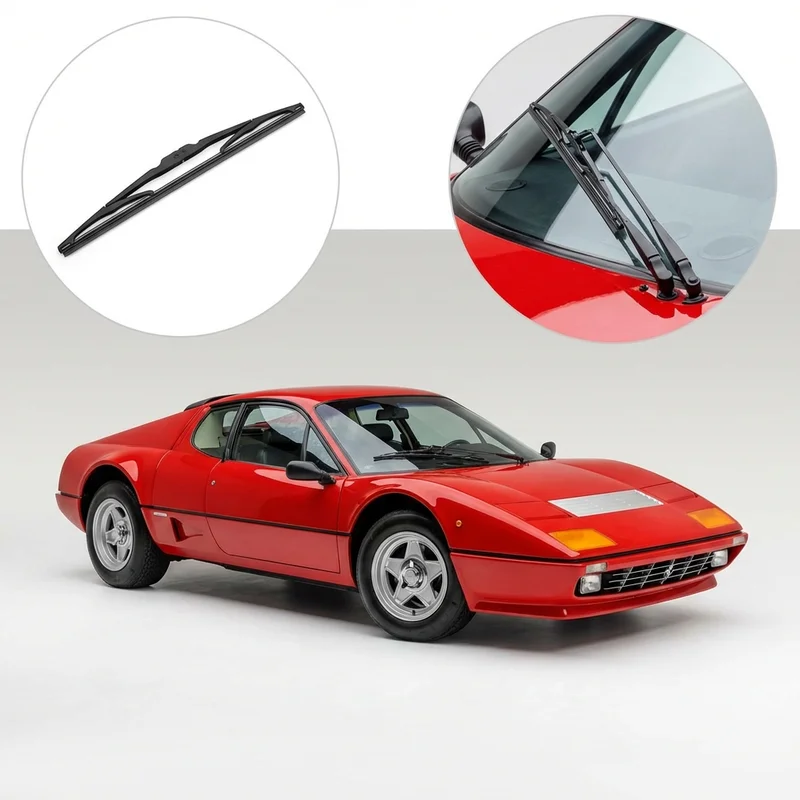 Passenger Side Wiper Blade for Ferrari 365 GT4 BB (1974 - 1974) - 1